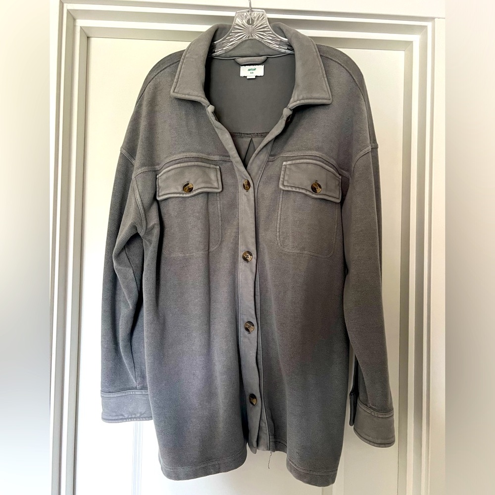 Aeire Women's Shacket